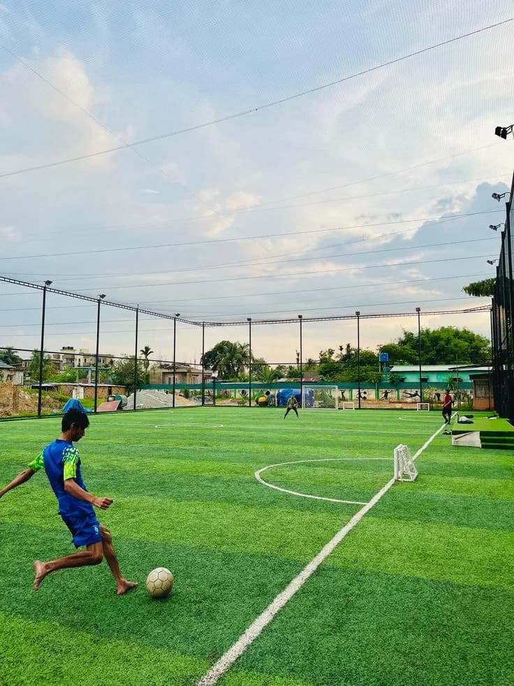 RIP Brazil Football venue in Sylhet Sadar, Sylhet