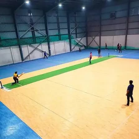 Test Football venue in Amtali, Barguna